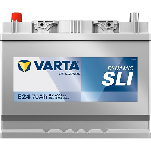 Batterie 12V 70Ah 630A E24 VARTA Dynamic SLI