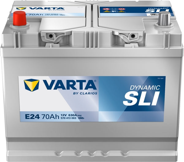 Batterie 12V 70Ah 630A E24 VARTA Dynamic SLI