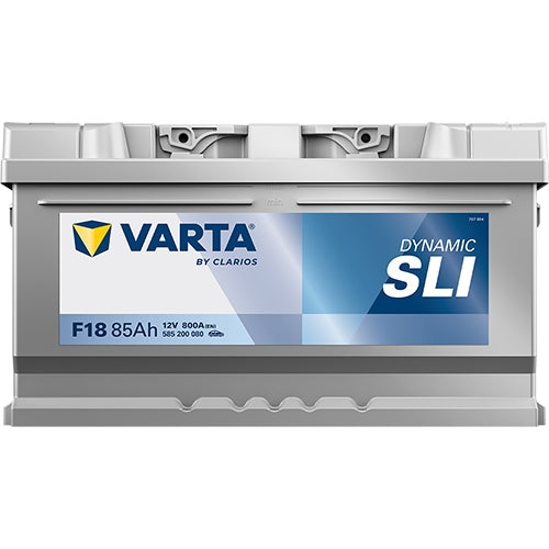 Batterie 12V 85Ah 800A F18 VARTA Dynamic SLI