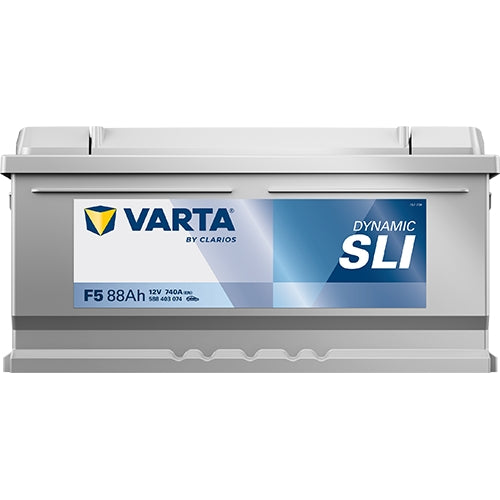 Batterie 12V 88Ah 740A F5 VARTA Dynamic SLI