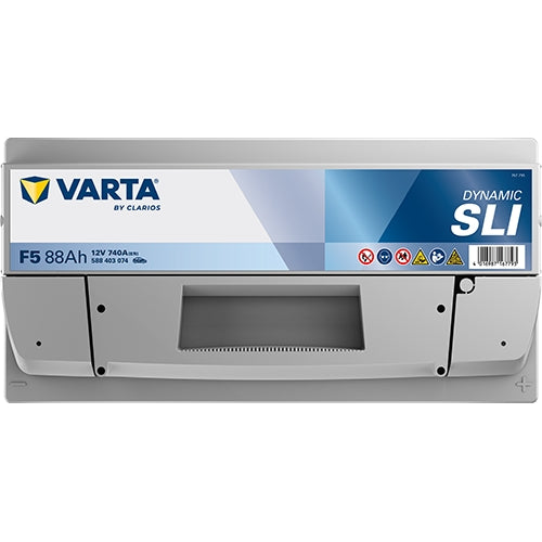 Batterie 12V 88Ah 740A F5 VARTA Dynamic SLI