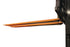 Bauer Südlohn GO-Gabelverlängerung 125x45mm grau, 1 Paar