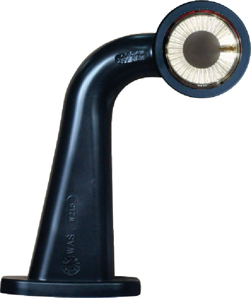 Begrenzungsleuchte weiß/rot 90° rechts LED 12-24V passend für Universal
