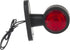 Begrenzungsleuchte weiß/rot gerade LED 12-24V passend für Universal