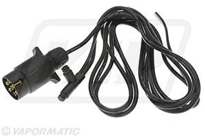 Beleuchtungskabel 3,5m 7 Pin Stecker