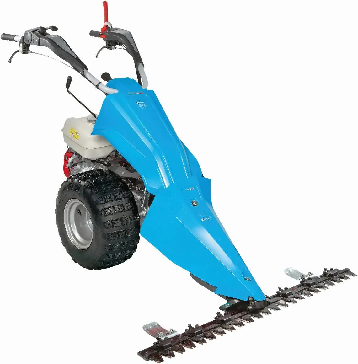 Balkenmäher Bertolini 145 S 68919203E5S1B mit Kohler CH 270 Motor und Ballonbereifung