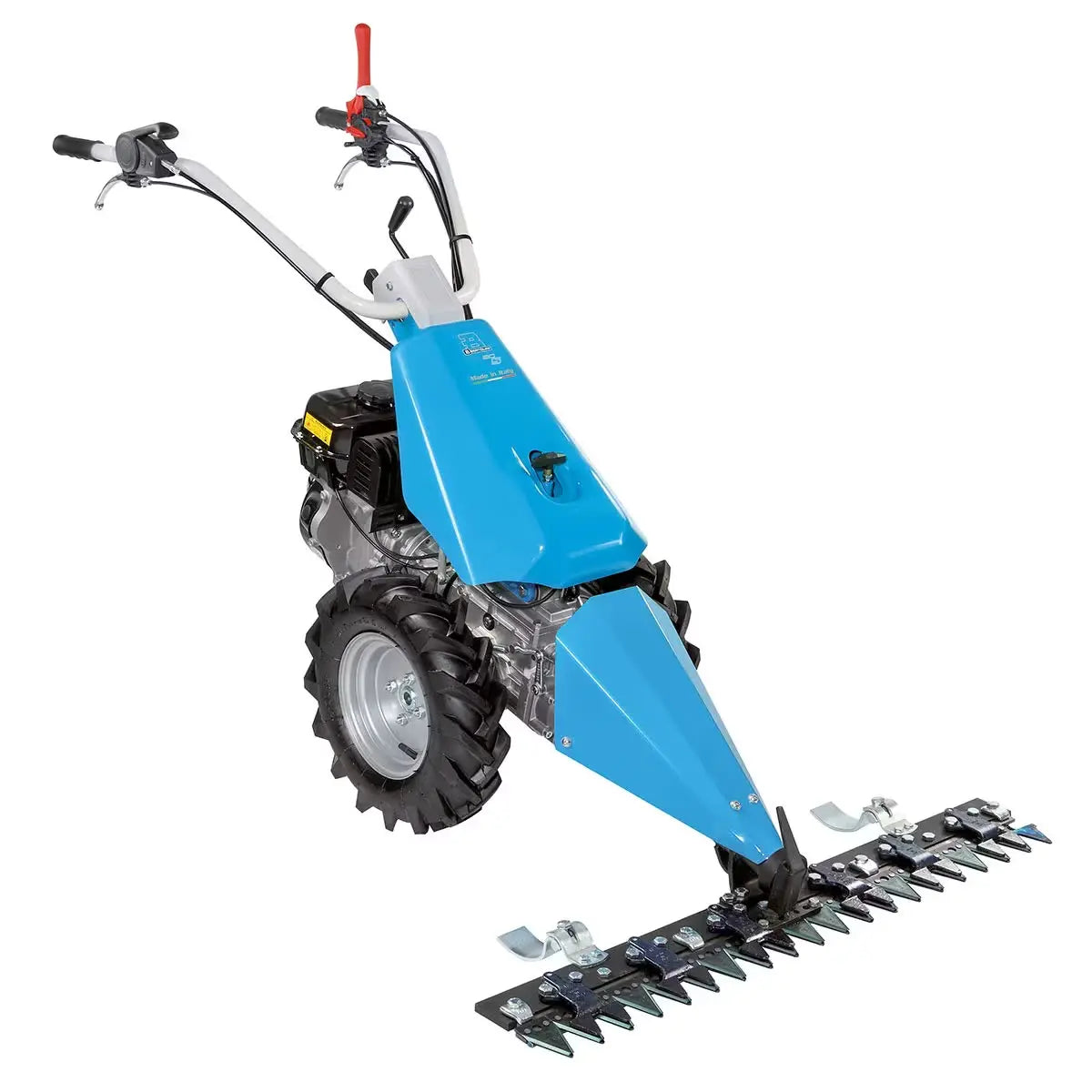 Balkenmäher Bertolini 120 S 68959008S1 mit Honda GX200 OHV Motor – Frontansicht