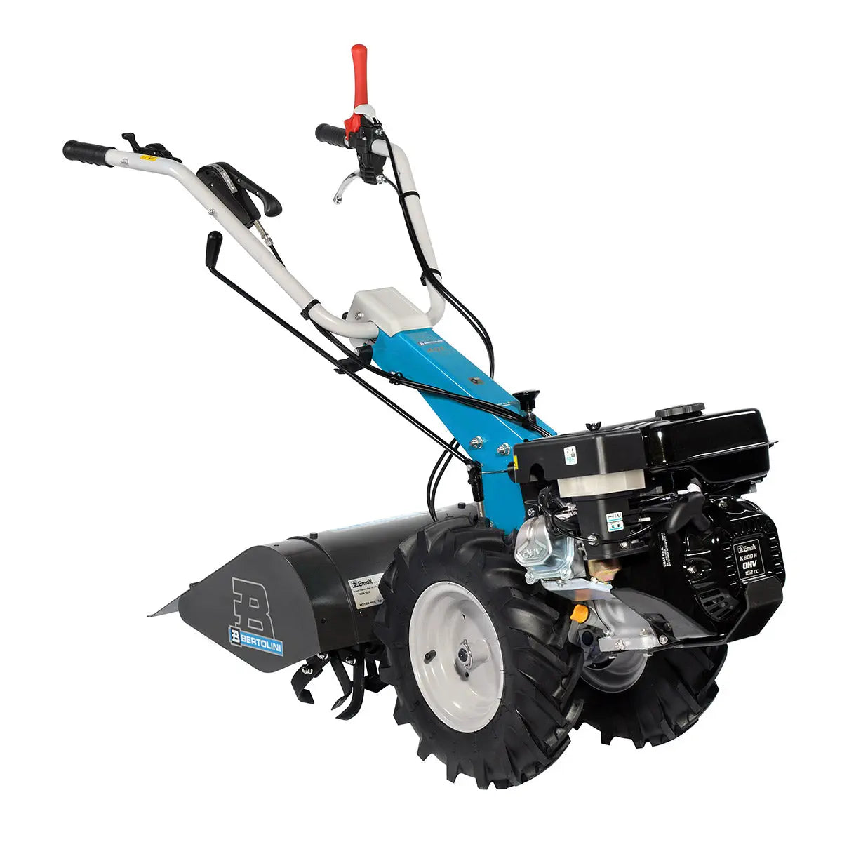 Einachsschlepper Bertolini 401 S 68319100 – Grundgerät Seitenansicht