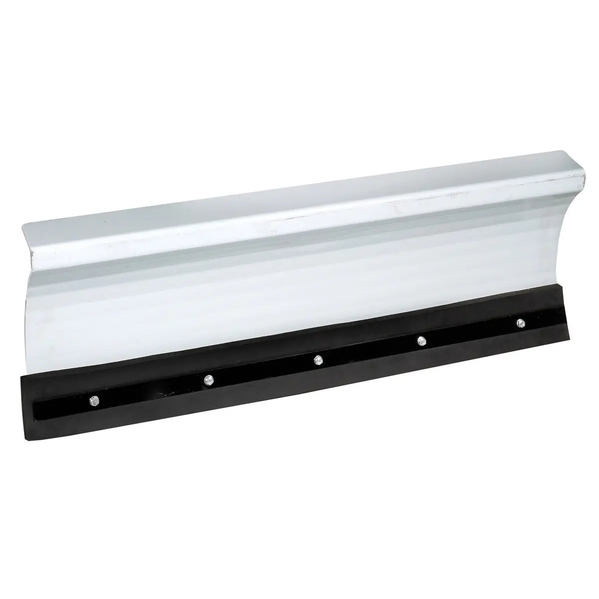 Schneeräumschild Bertolini 100x40 cm 1977125 mit Stahl- und Gummischürfleiste, 5-fach verstellbar