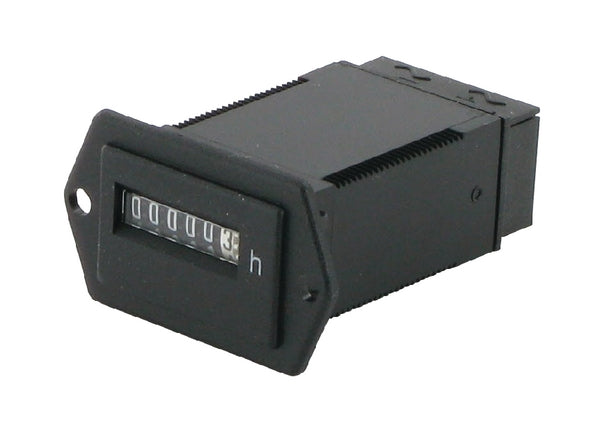 Betriebsstundenzähler 12-24V 36x22mm