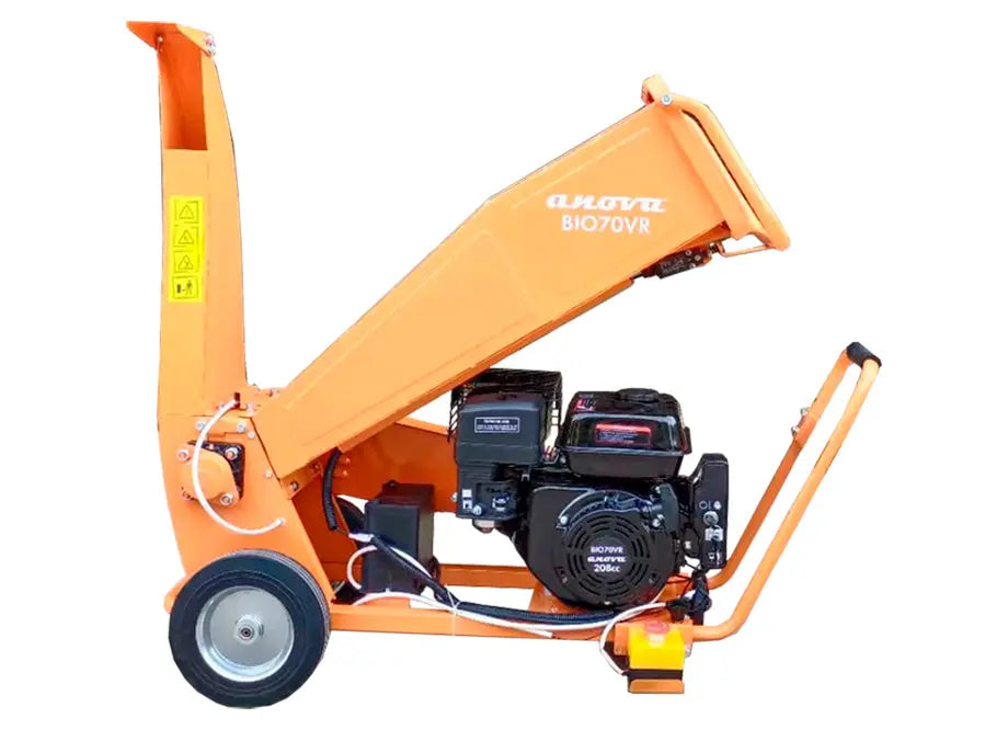 Häcksler Anova 7HP 84742000 mit 60mm Häckselkapazität und elektrischem Starter