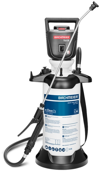Birchmeier Drucksprühgerät, e-Clean 7 E, für Laugen, mit Akku und Ladegerät 12199001