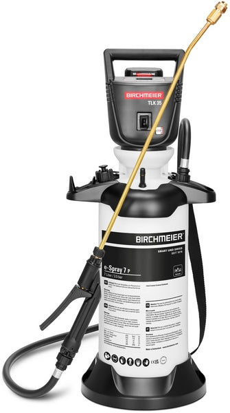 Birchmeier Drucksprühgerät, e-Spray 7 P, mit Akku und Ladegerät 12186001