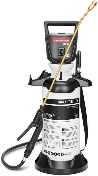 Birchmeier Drucksprühgerät, e-Spray 7 P, ohne Akku und Ladegerät 12195501