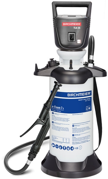 Birchmeier Schaumsprühgerät, e-Foam 7 E, für Laugen, ohne Akku und Ladegerät 12197501