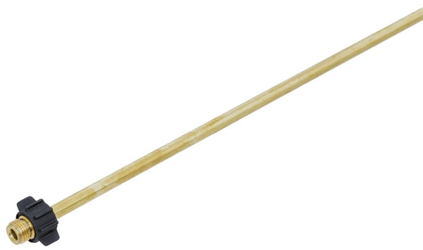 Birchmeier Sprührohr gebogen 60cm, Messing, G1/4 Zoll beidseitig