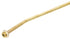 Birchmeier Sprührohr gebogen 60cm, Messing, G1/4 Zoll beidseitig
