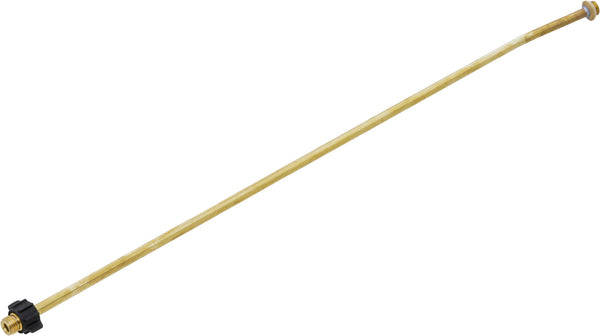 Birchmeier Sprührohr gebogen 60cm, Messing, G1/4 Zoll beidseitig