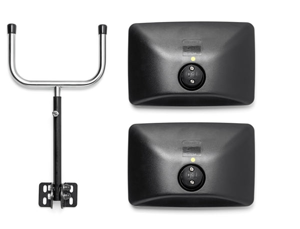 Blaser Unzerbrechliche Spiegel für den toten Winkel und um 180° schwenkbare Halterung für Frontanbauten