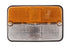 Blinkbegrenzungsleuchte 21/5W, rechteckig, 12V, amber/transparent, anschraubbar 120x55x80mm, Hella
