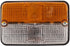 Blinkbegrenzungsleuchte 21/5W, rechteckig, 12V, amber/transparent, anschraubbar 120x55x80mm, Hella