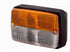 Blinkbegrenzungsleuchte 21/5W, rechteckig, 12V, amber/transparent, anschraubbar 120x55x80mm, Hella