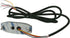 Blinkleuchte LED, rechteckig, 10/30V, weiß, 82x30x9mm, 3 LED's passend für Universal