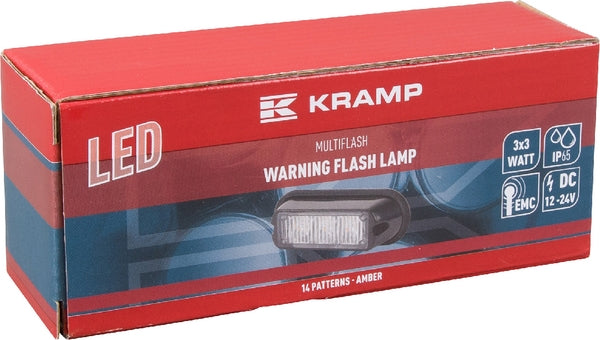Blitzleuchte orange 3 LED passend für Universal