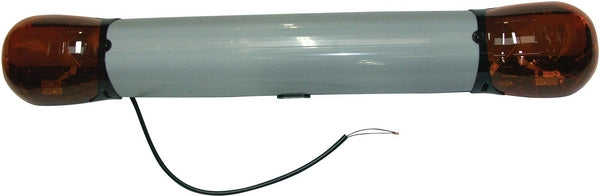 Blitzlicht, 12V, bernstein, 1250x140mm, Britax