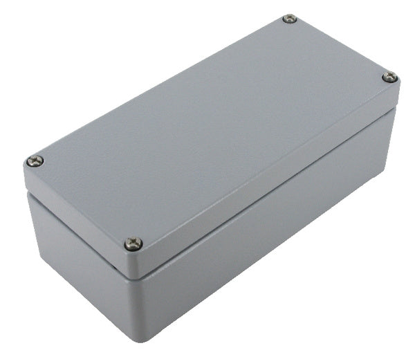 Bopla Gehäuse, Aluminium 100x100x8