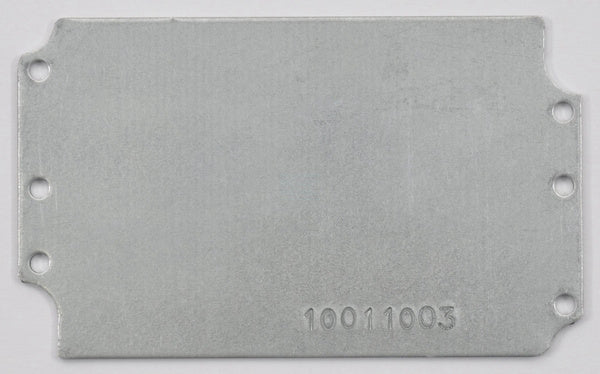 Bopla Montageplatte 80x125mm
