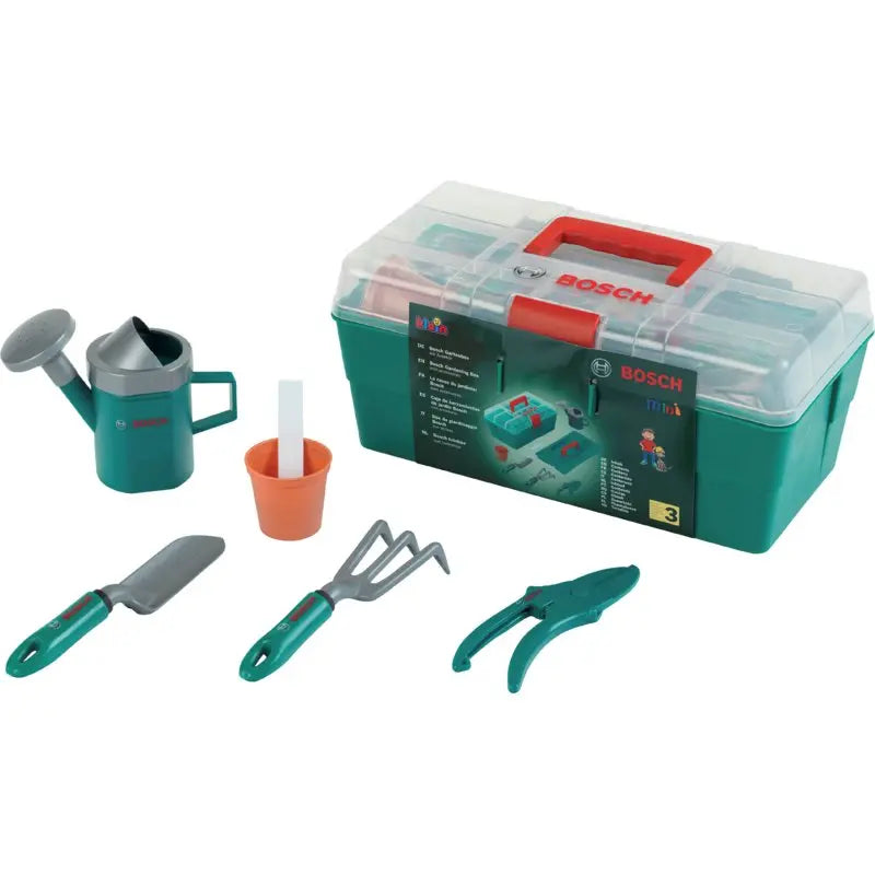 Gartenprofibox BOSCH Spielzeug – Gartenset für kleine Gärtner klein