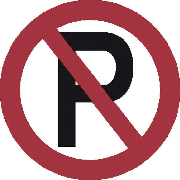 Brady Aufkleber Parken