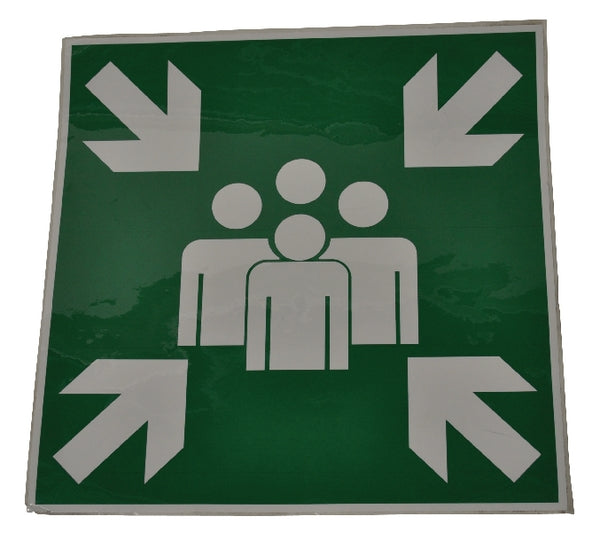 Brady Schild Sammelplatz 250x250mm
