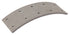 Bremsbelag 180x70mm passend für Hurth, Lanz