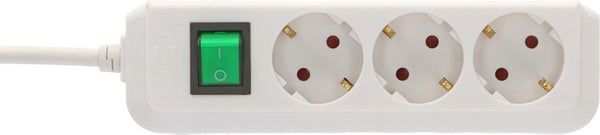 Brennenstuhl Steckdose 3-fach 230V weiß