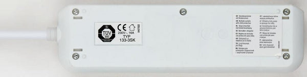 Brennenstuhl Steckdose 3-fach 230V weiß
