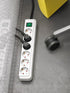 Brennenstuhl Steckdose 3-fach 230V weiß