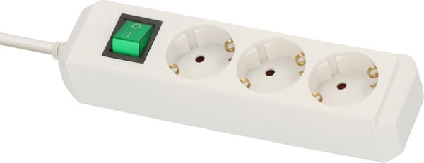 Brennenstuhl Steckdose 3-fach 230V weiß