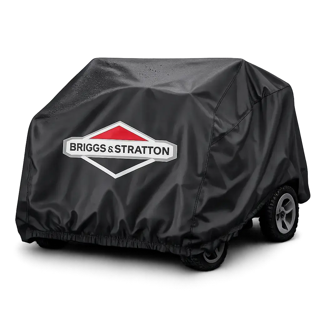 Abdeckplane Briggs & Stratton 992425 – universelle Schutzplane für Gartengeräte und Maschinen
