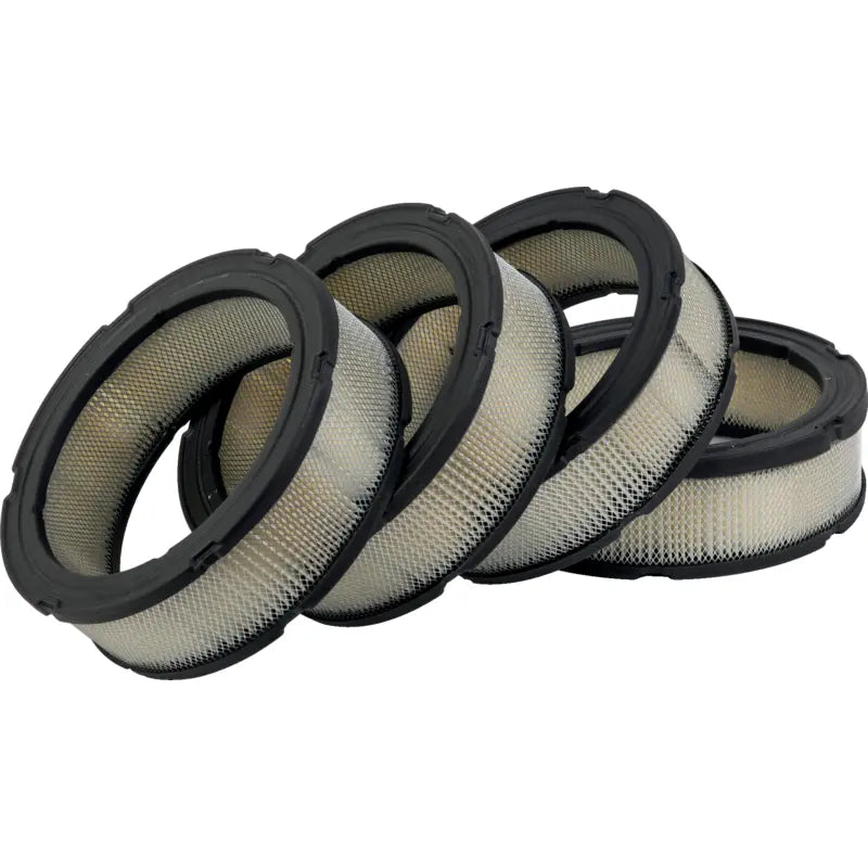 Luftfilter Briggs Stratton 4135 8241350 – Original 4er-Pack für Rasenmäher