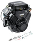 Briggs & Stratton, Motor, Horizontal, kurbelwellenLänge 101.6mm, kurbelwellendurchmesser 28.55mm, 37PS 61A277-0103-J1