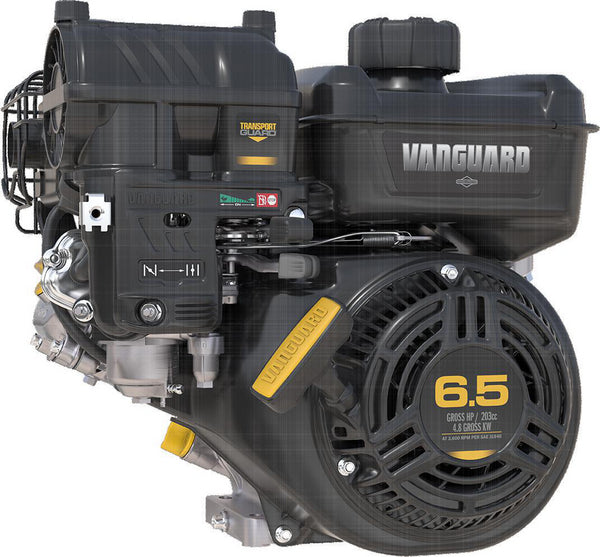 Briggs & Stratton, Motor, Horizontal, kurbelwellenLänge 50mm, kurbelwellendurchmesser 20mm, 6.5PS 12V332-0007-F1