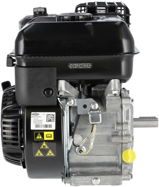 Briggs & Stratton, Motor, Horizontal, kurbelwellenLänge 53.10mm, kurbelwellendurchmesser 20mm, 5PS 106232-0037-H5