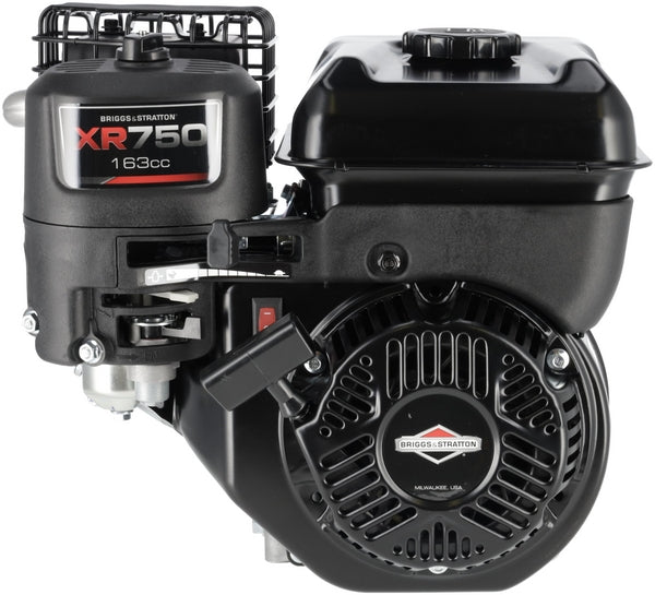 Briggs & Stratton, Motor, Horizontal, kurbelwellenLänge 53.10mm, kurbelwellendurchmesser 20mm, 5PS 106232-0037-H5