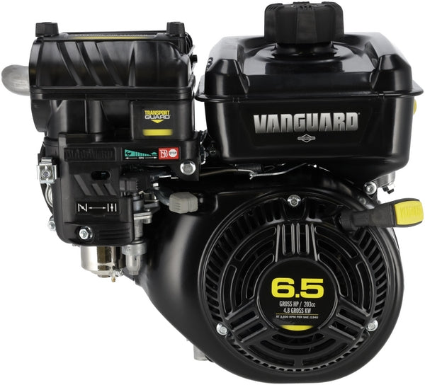 Briggs & Stratton, Motor, Horizontal, kurbelwellenLänge 62mm, kurbelwellendurchmesser 15.870mm, 6.5PS 12V332-0034-F1