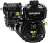 Briggs & Stratton, Motor, Horizontal, kurbelwellenLänge 62mm, kurbelwellendurchmesser 15.870mm, 6.5PS 12V332-0034-F1