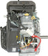 Briggs & Stratton, Motor, Horizontal, kurbelwellenLänge 73.66mm, kurbelwellendurchmesser 25.4mm, 23PS 386447-0451-B5