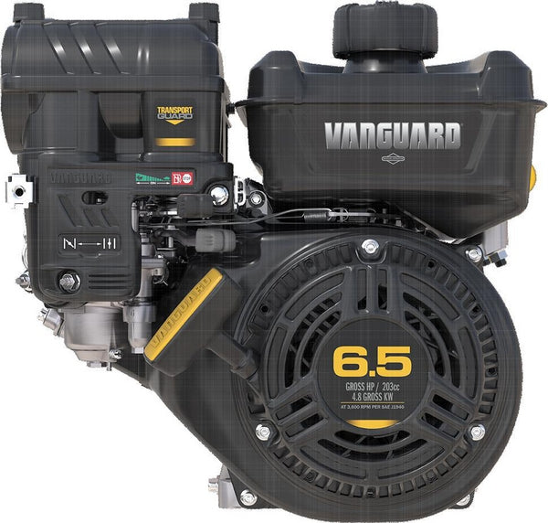 Briggs & Stratton, Motor, Horizontal, kurbelwellenLänge 73mm, kurbelwellendurchmesser 25.4mm, 6.5PS 12V332-0008-F1