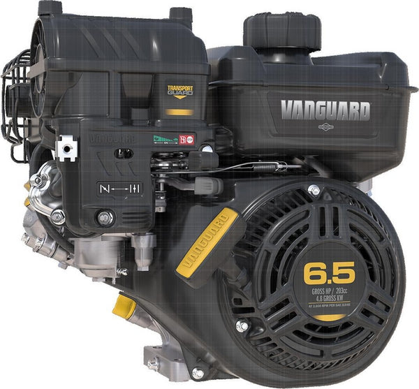 Briggs & Stratton, Motor, Horizontal, kurbelwellenLänge 73mm, kurbelwellendurchmesser 25.4mm, 6.5PS 12V332-0008-F1